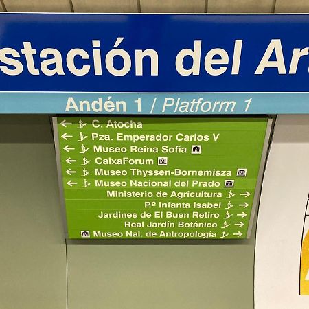Charming Madrid Atochaアパートメント エクステリア 写真