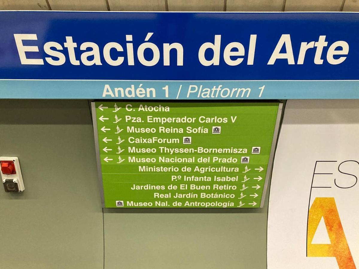 Charming Madrid Atochaアパートメント エクステリア 写真